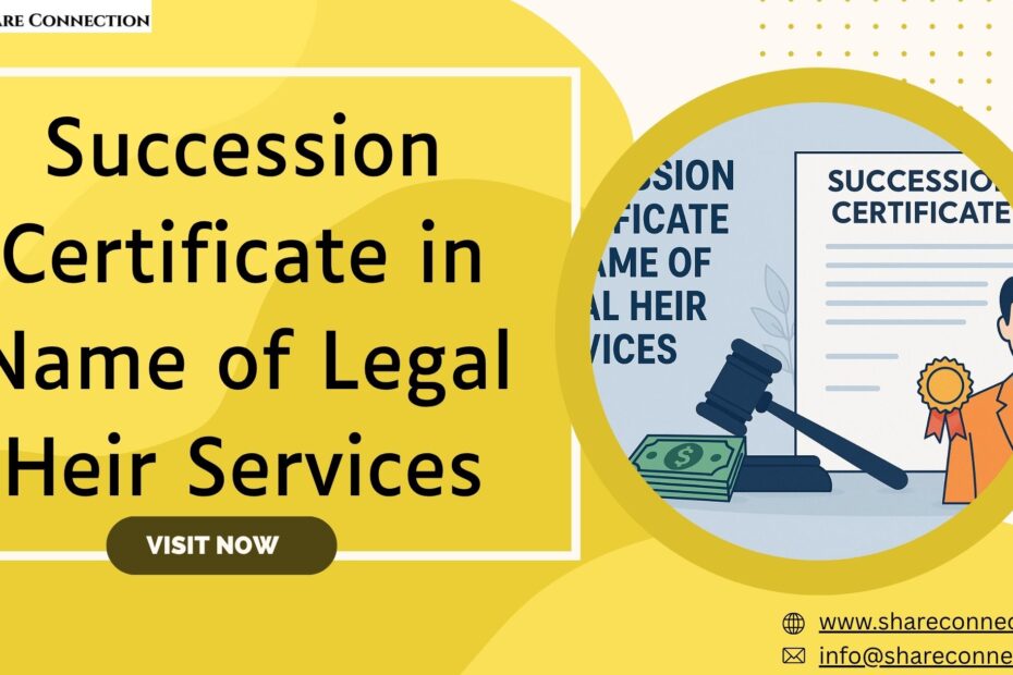 Succession Certificate in Name of Legal Heir Services