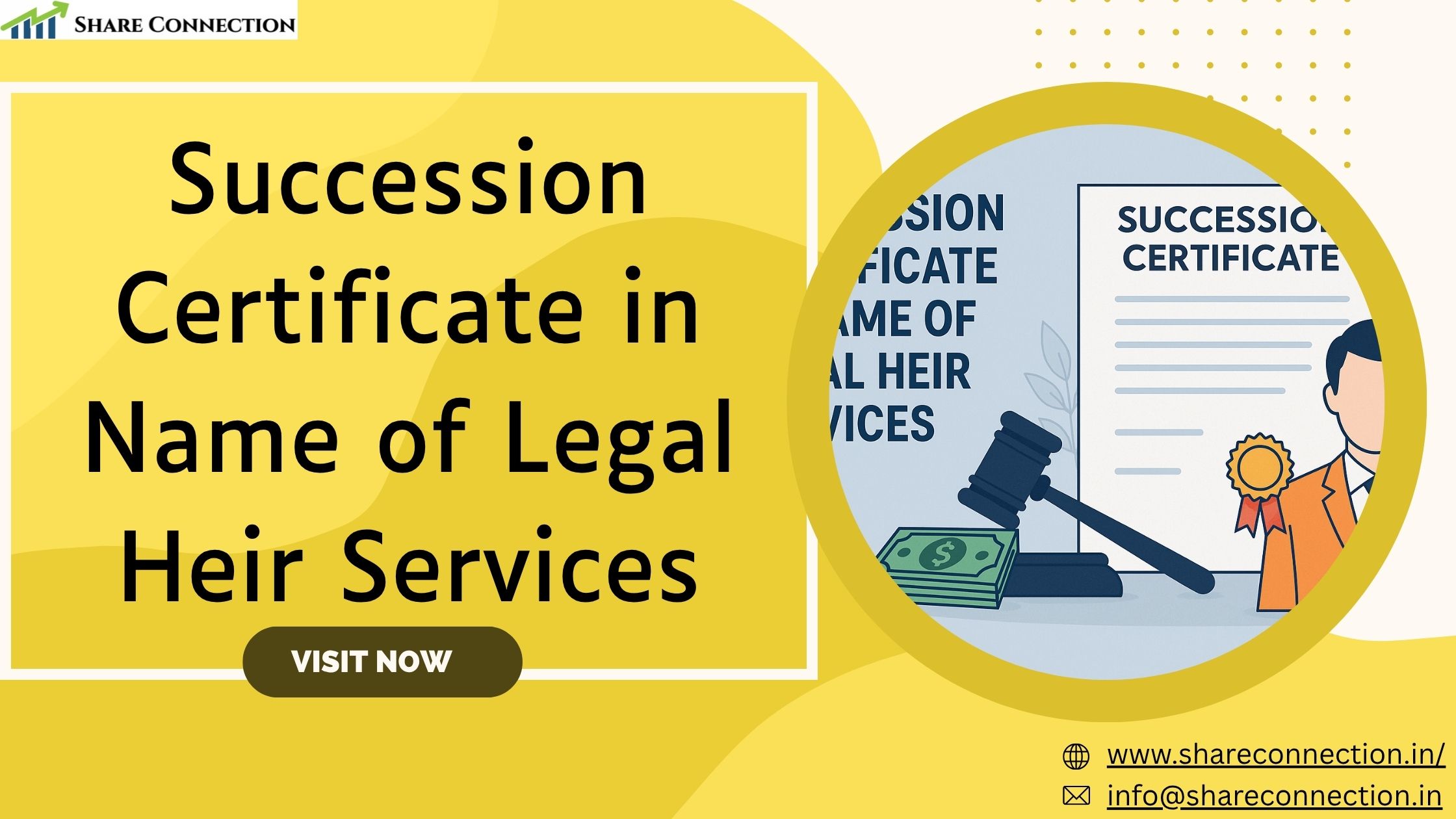 Legal Successions Why Legal Heirs Need a Succession Certificate to Claim Shares